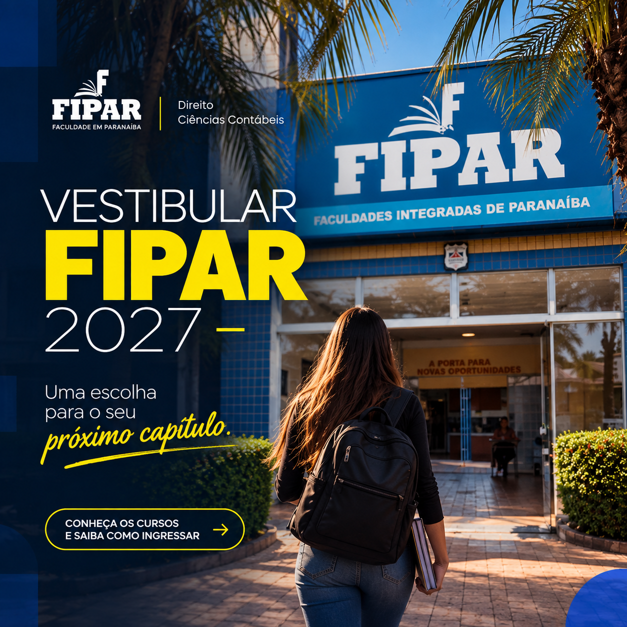 Vestibular FIPAR 2027